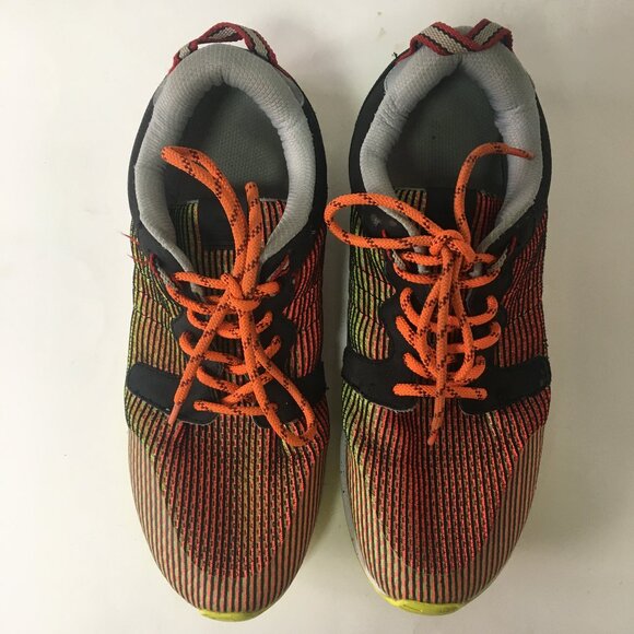 Aldo Shoes Mens 10 Greiman 90 Sneakers Multicolor Mesh Lace Up Athletic Low Top - Picture 2 of 14